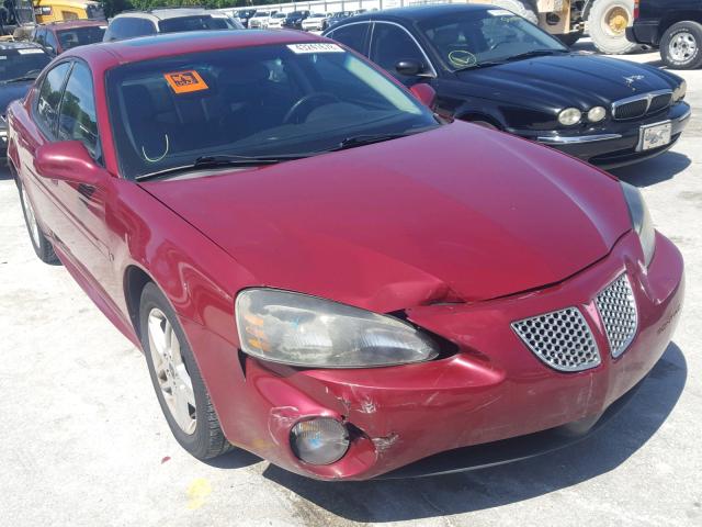 2G2WR554761203266 - 2006 PONTIAC GRAND PRIX MAROON photo 1