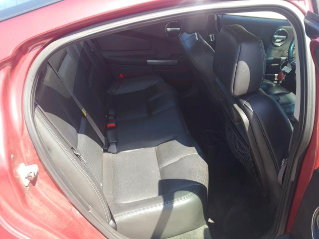 2G2WR554761203266 - 2006 PONTIAC GRAND PRIX MAROON photo 6