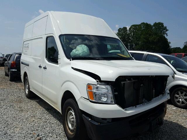 1N6BF0LY4HN811353 - 2017 NISSAN NV 2500 S WHITE photo 1