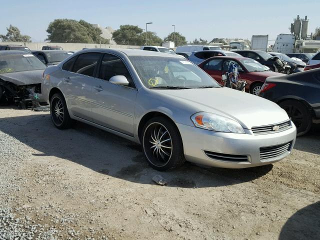 2G1WT58K789279848 - 2008 CHEVROLET IMPALA 银色 照片 1