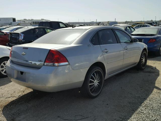 2G1WT58K789279848 - 2008 CHEVROLET IMPALA 银色 照片 4