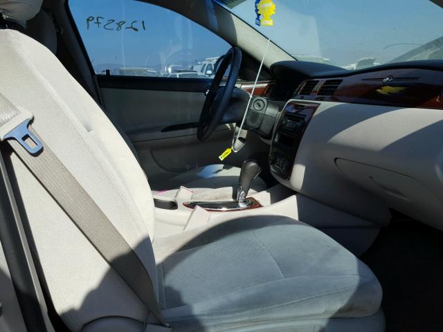 2G1WT58K789279848 - 2008 CHEVROLET IMPALA 银色 照片 5