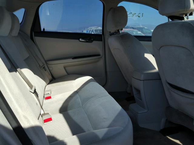 2G1WT58K789279848 - 2008 CHEVROLET IMPALA 银色 照片 6