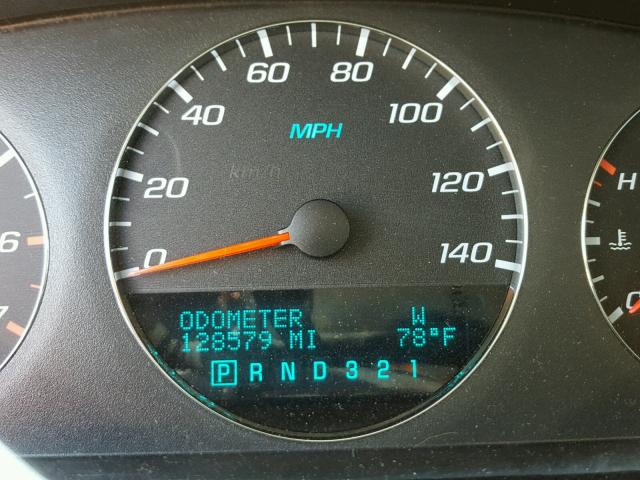 2G1WT58K789279848 - 2008 CHEVROLET IMPALA 银色 照片 8