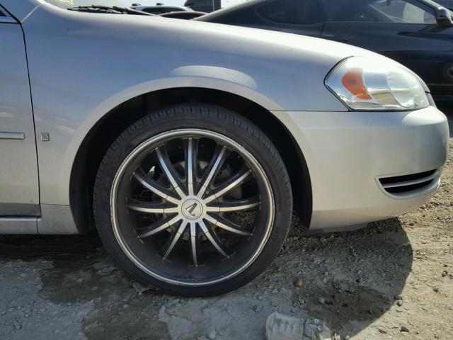 2G1WT58K789279848 - 2008 CHEVROLET IMPALA 银色 照片 9