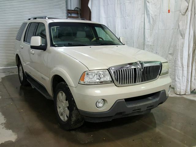 5LMEU68H55ZJ06916 - 2005 LINCOLN AVIATOR 米色 照片 1
