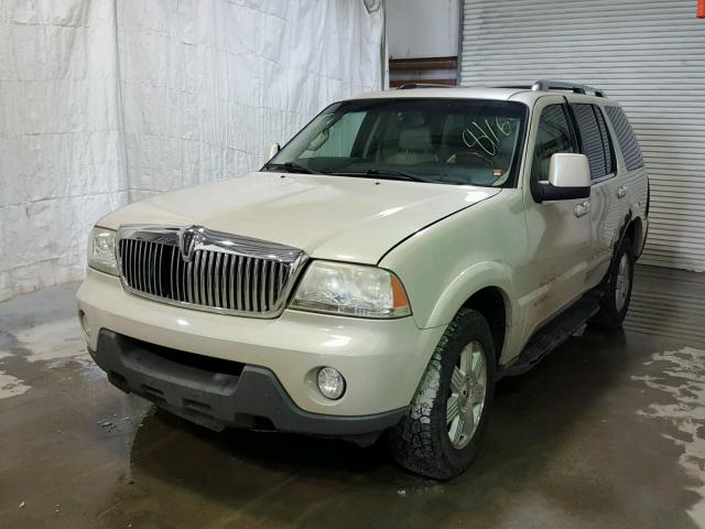 5LMEU68H55ZJ06916 - 2005 LINCOLN AVIATOR 米色 照片 2