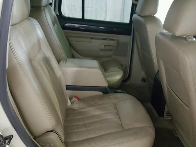 5LMEU68H55ZJ06916 - 2005 LINCOLN AVIATOR 米色 照片 6