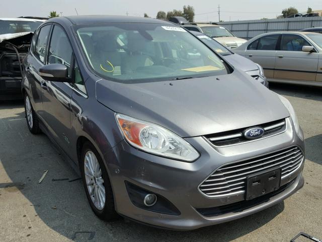 1FADP5CU3EL500660 - 2014 FORD C-MAX PREM GRAY photo 1