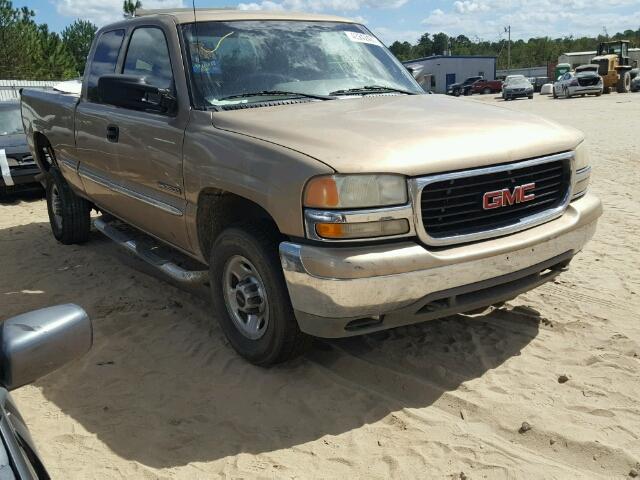 1GTFC29U6YE347480 - 2000 GMC NEW SIERRA GOLD photo 1