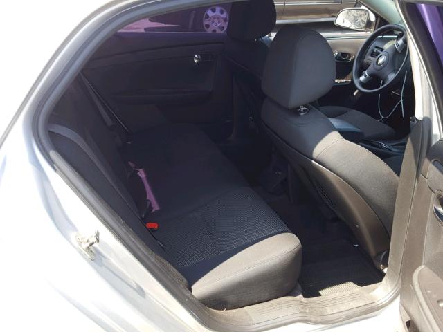 1G1ZC5E03AF285577 - 2010 CHEVROLET MALIBU 1LT ნაცრისფერი ფოტო 6