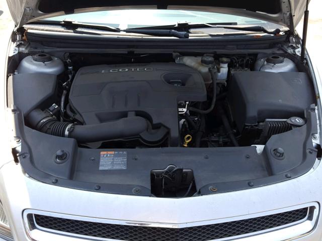 1G1ZC5E03AF285577 - 2010 CHEVROLET MALIBU 1LT ნაცრისფერი ფოტო 7