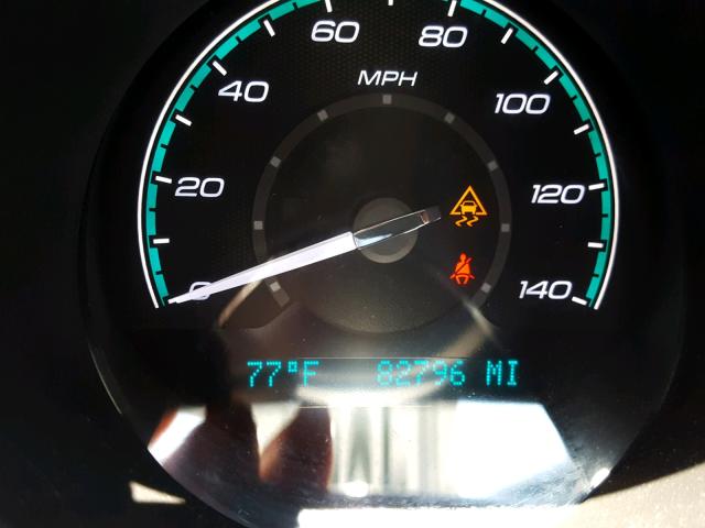 1G1ZC5E03AF285577 - 2010 CHEVROLET MALIBU 1LT ნაცრისფერი ფოტო 8