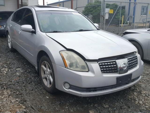 1N4BA41E64C879926 - 2004 NISSAN MAXIMA SE SILVER photo 1