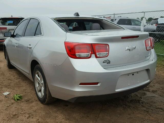 1G11B5SA7DU107216 - 2013 CHEVROLET MALIBU LS 银色 照片 3