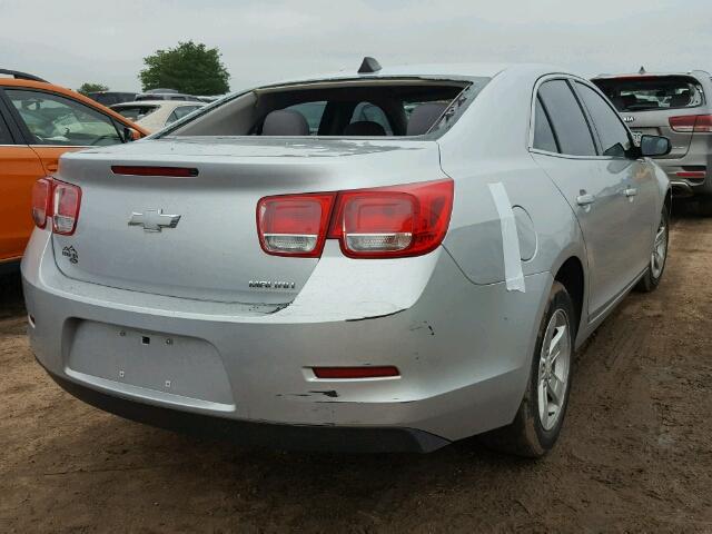 1G11B5SA7DU107216 - 2013 CHEVROLET MALIBU LS 银色 照片 4
