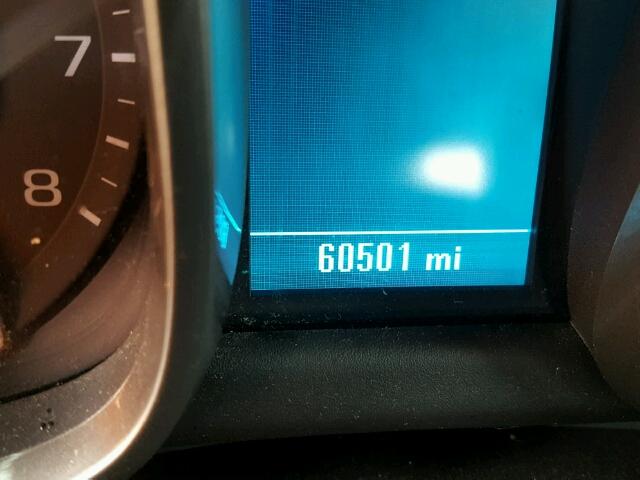 1G11B5SA7DU107216 - 2013 CHEVROLET MALIBU LS 银色 照片 8