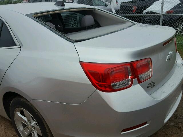 1G11B5SA7DU107216 - 2013 CHEVROLET MALIBU LS 银色 照片 9