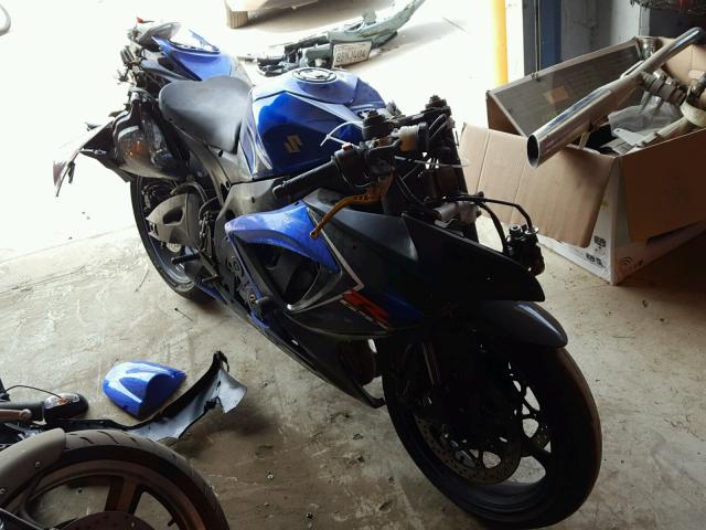 JS1GR7KA972103008 - 2007 SUZUKI GSX-R750 BLUE photo 1