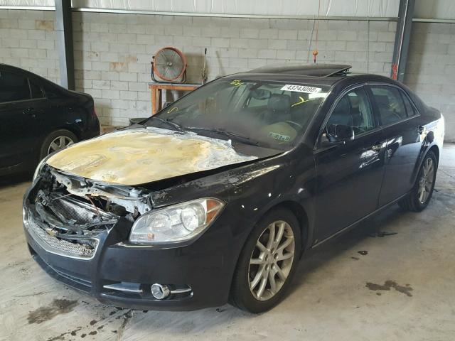 1G1ZK577994211973 - 2009 CHEVROLET MALIBU LTZ 黑色 照片 2