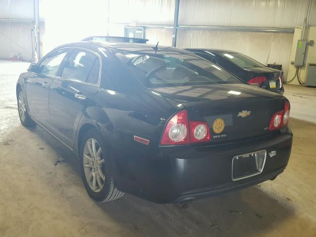 1G1ZK577994211973 - 2009 CHEVROLET MALIBU LTZ 黑色 照片 3