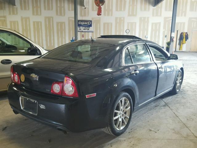 1G1ZK577994211973 - 2009 CHEVROLET MALIBU LTZ 黑色 照片 4