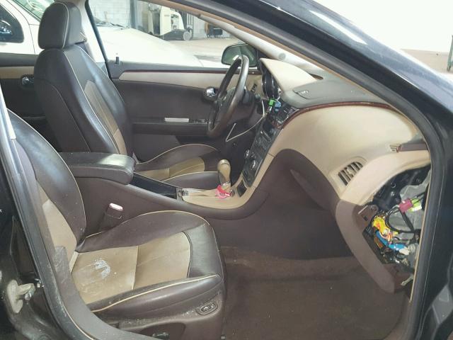 1G1ZK577994211973 - 2009 CHEVROLET MALIBU LTZ 黑色 照片 5