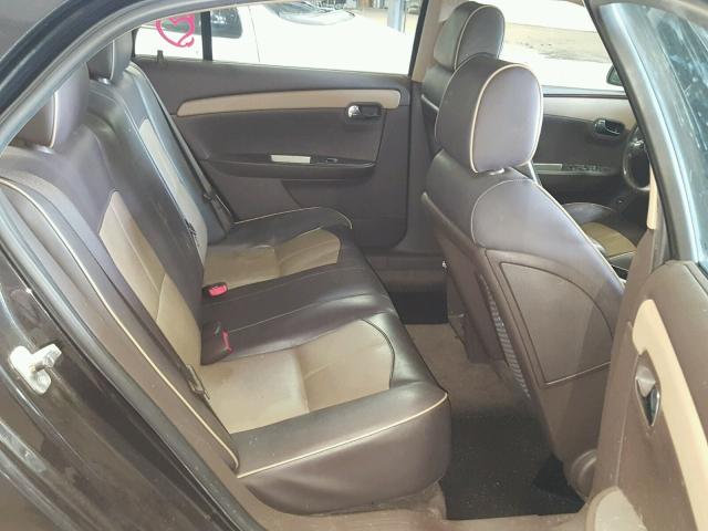 1G1ZK577994211973 - 2009 CHEVROLET MALIBU LTZ 黑色 照片 6