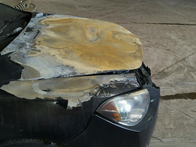 1G1ZK577994211973 - 2009 CHEVROLET MALIBU LTZ 黑色 照片 9