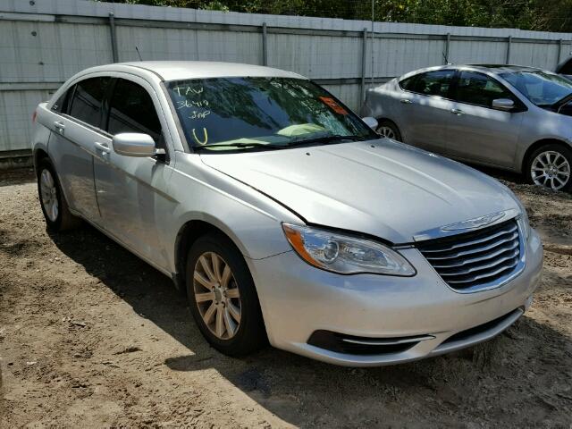 1C3CCBBB4CN278815 - 2012 CHRYSLER 200 TOURIN SILVER photo 1