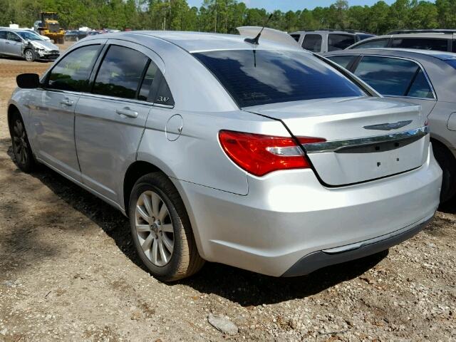 1C3CCBBB4CN278815 - 2012 CHRYSLER 200 TOURIN SILVER photo 3