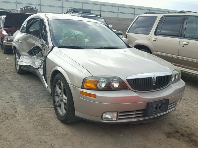 1LNHM87A62Y602762 - 2002 LINCOLN LS 棕色 照片 1