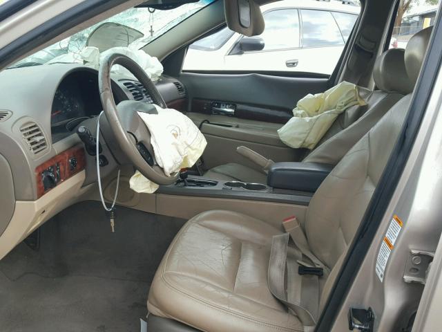 1LNHM87A62Y602762 - 2002 LINCOLN LS 棕色 照片 5