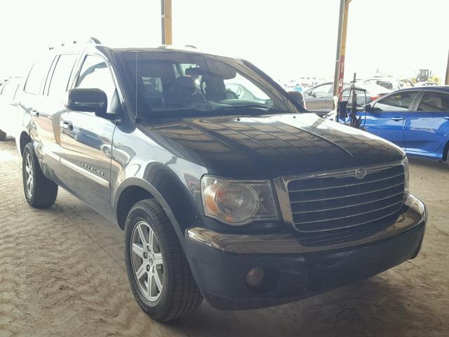 1A8HX58277F575939 - 2007 CHRYSLER ASPEN LIMI BLUE photo 1