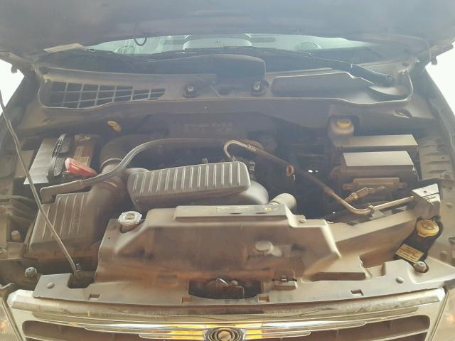 1A8HX58277F575939 - 2007 CHRYSLER ASPEN LIMI BLUE photo 7