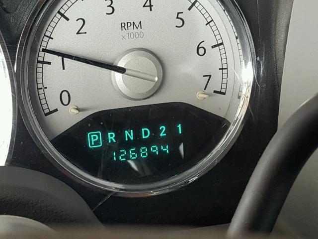 1A8HX58277F575939 - 2007 CHRYSLER ASPEN LIMI BLUE photo 8