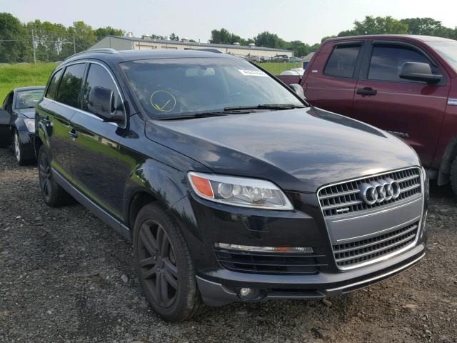 WA1AV74L87D048748 - 2007 AUDI Q7 4.2 QUA BLACK photo 1