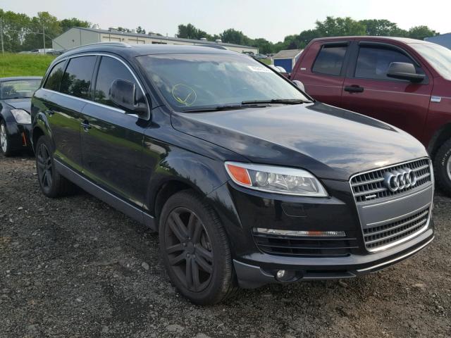 WA1AV74L87D048748 - 2007 AUDI Q7 4.2 QUA BLACK photo 9