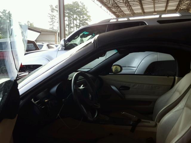 4USBT53454LU06155 - 2004 BMW Z4 3.0 SILVER photo 5