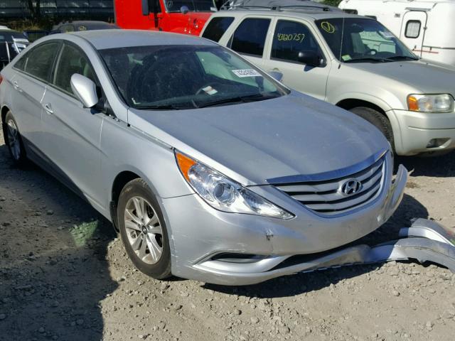 5NPEB4AC5DH621629 - 2013 HYUNDAI SONATA GLS GRAY photo 1