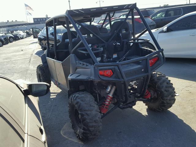 4XAXY76A9BB075441 - 2011 POLARIS RANGER RZR BLACK photo 3