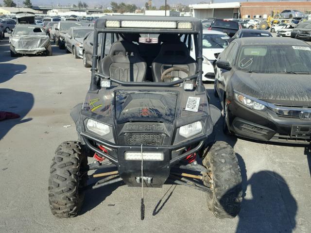 4XAXY76A9BB075441 - 2011 POLARIS RANGER RZR BLACK photo 9