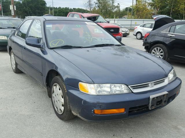 1HGCD5634VA231714 - 1997 HONDA ACCORD LX BLUE photo 1