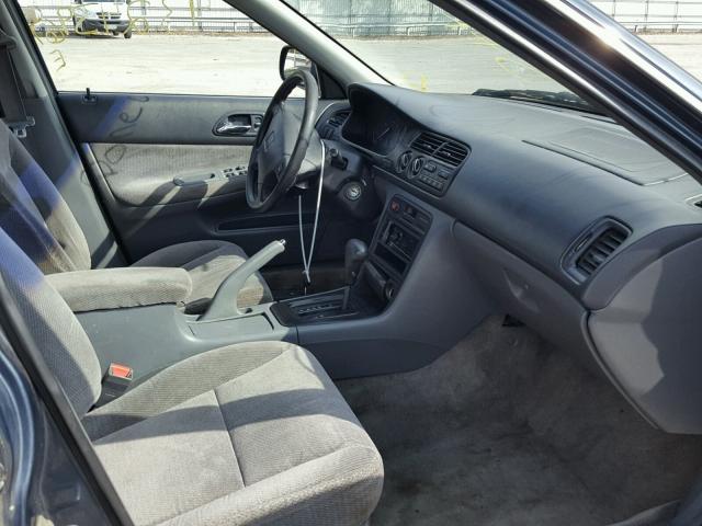 1HGCD5634VA231714 - 1997 HONDA ACCORD LX BLUE photo 5