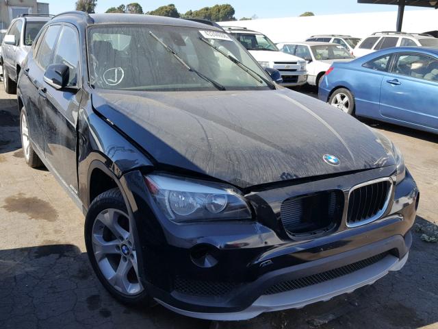 WBAVM1C50EVW46847 - 2014 BMW X1 SDRIVE2 BLACK photo 1