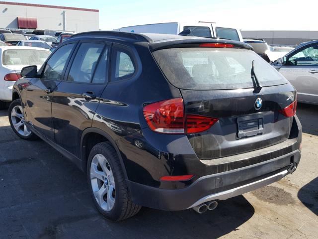 WBAVM1C50EVW46847 - 2014 BMW X1 SDRIVE2 黑色 照片 3