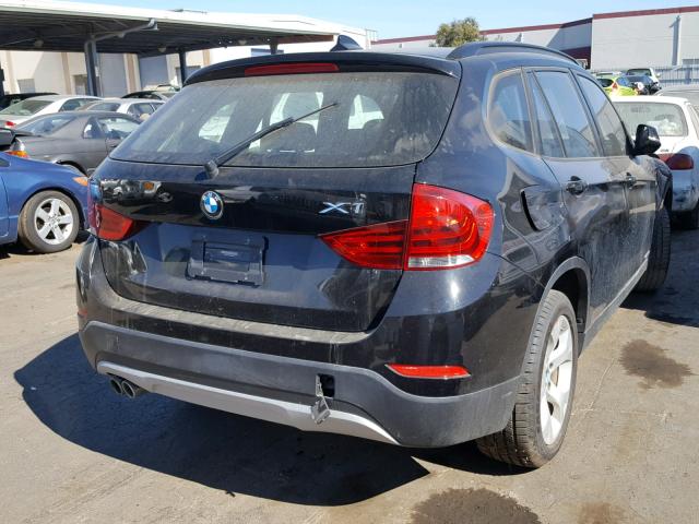 WBAVM1C50EVW46847 - 2014 BMW X1 SDRIVE2 黑色 照片 4