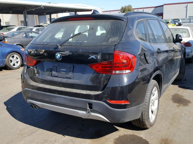 WBAVM1C50EVW46847 - 2014 BMW X1 SDRIVE2 BLACK photo 4