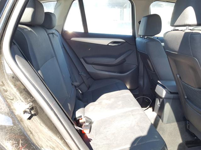 WBAVM1C50EVW46847 - 2014 BMW X1 SDRIVE2 黑色 照片 6