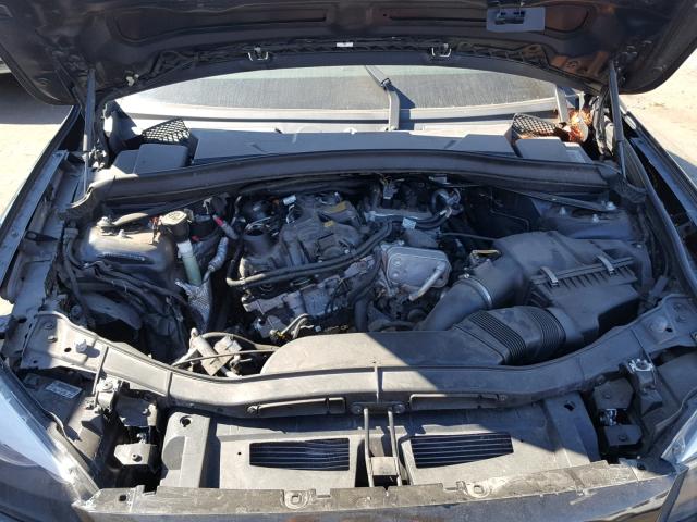 WBAVM1C50EVW46847 - 2014 BMW X1 SDRIVE2 黑色 照片 7